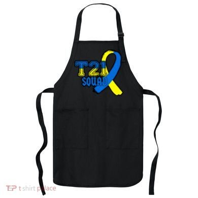 T21 Squad Down Syndrome Awareness Apron