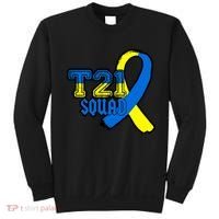 T21 Squad Down Syndrome Awareness Sweatshirt thumb 0