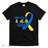 T21 Squad Down Syndrome Awareness T-Shirt thumb 0