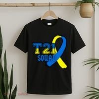 T21 Squad Down Syndrome Awareness T-Shirt thumb 2