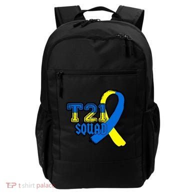 T21 Squad Down Syndrome Awareness Backpack