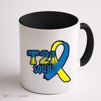 T21 Squad Down Syndrome Awareness Coffee Mug thumb 1