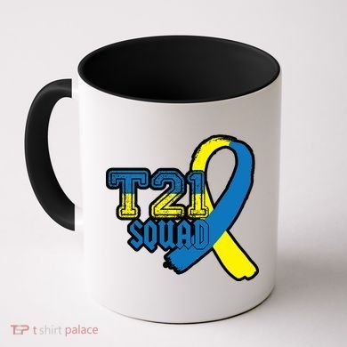 T21 Squad Down Syndrome Awareness Coffee Mug