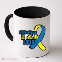 T21 Squad Down Syndrome Awareness Coffee Mug thumb 0