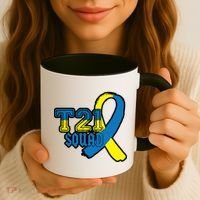 T21 Squad Down Syndrome Awareness Coffee Mug thumb 3