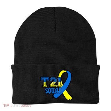 T21 Squad Down Syndrome Awareness Beanie