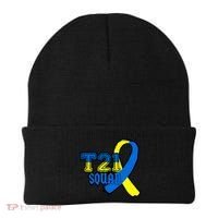 T21 Squad Down Syndrome Awareness Beanie thumb 0