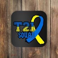 T21 Squad Down Syndrome Awareness Coaster thumb 0