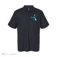 T21 Squad Down Syndrome Awareness Polo thumb 0
