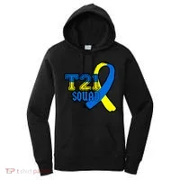 T21 Squad Down Syndrome Awareness Women's Hoodie thumb 0