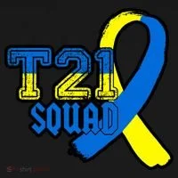 T21 Squad Down Syndrome Awareness Women's Hoodie thumb 2