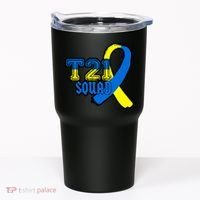 T21 Squad Down Syndrome Awareness Tumbler thumb 0