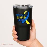 T21 Squad Down Syndrome Awareness Tumbler thumb 2