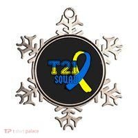 T21 Squad Down Syndrome Awareness Ornament thumb 0
