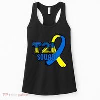 T21 Squad Down Syndrome Awareness Women's Tank Top thumb 0