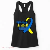 T21 Squad Down Syndrome Awareness Women's Tank Top thumb 0
