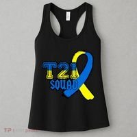 T21 Squad Down Syndrome Awareness Women's Tank Top thumb 3