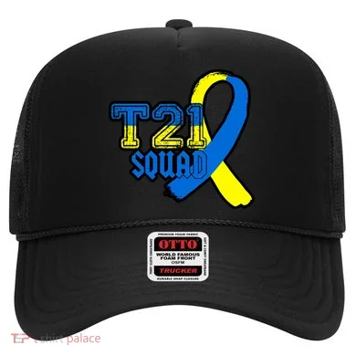 T21 Squad Down Syndrome Awareness Hat