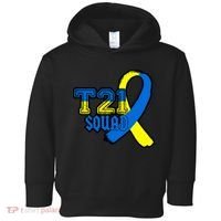 T21 Squad Down Syndrome Awareness Toddler Hoodie thumb 0