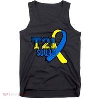 T21 Squad Down Syndrome Awareness Tank Top thumb 0