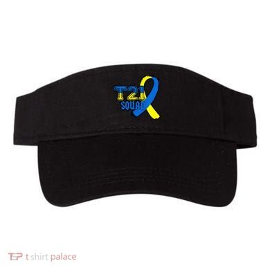 T21 Squad Down Syndrome Awareness Visor