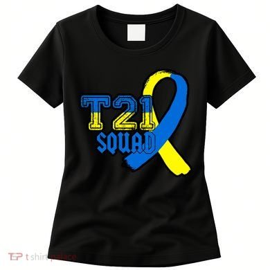 T21 Squad Down Syndrome Awareness Women's T-Shirt