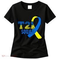 T21 Squad Down Syndrome Awareness Women's T-Shirt thumb 0