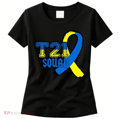 T21 Squad Down Syndrome Awareness Women's T-Shirt
