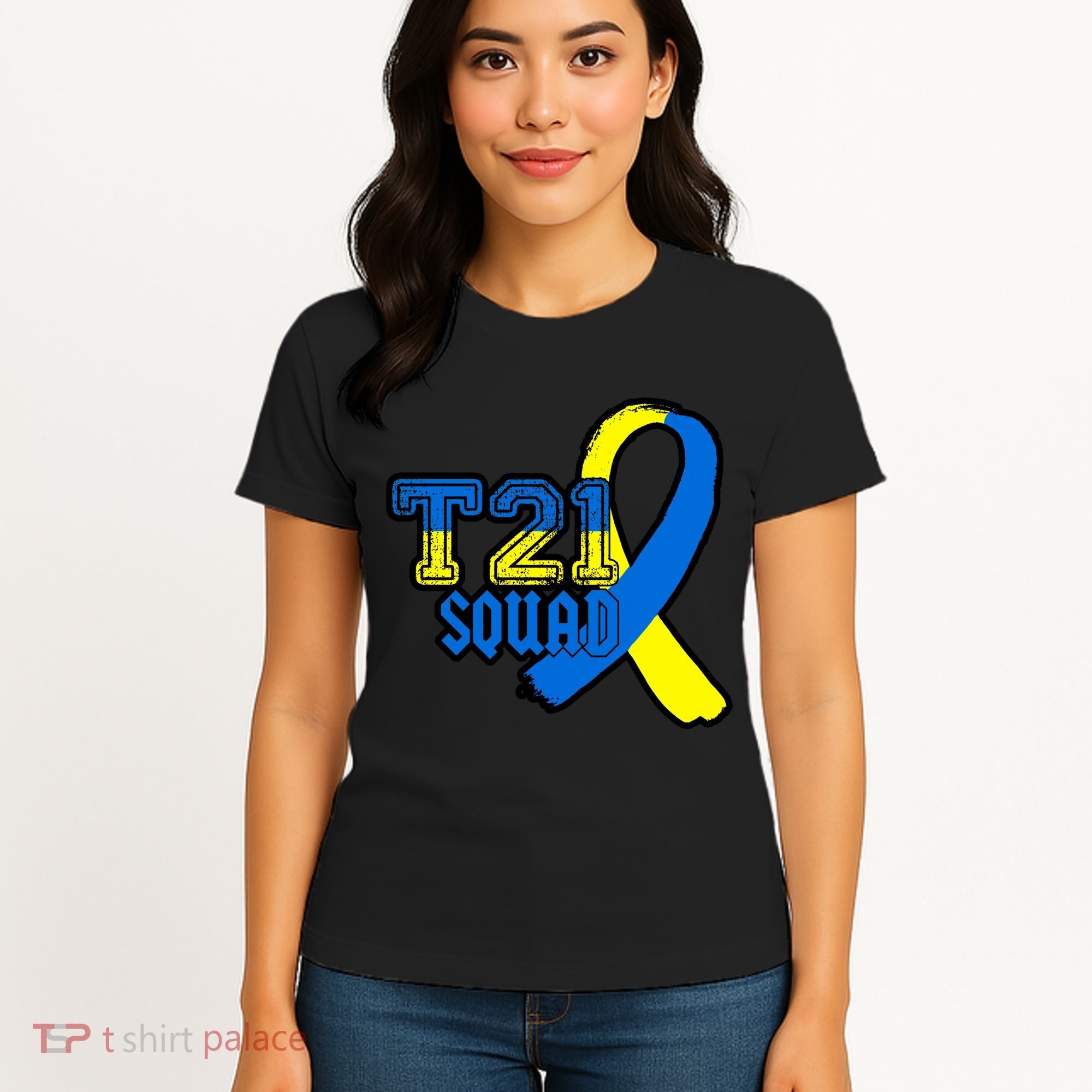 T21 Squad Down Syndrome Awareness Women's T-Shirt