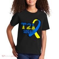 T21 Squad Down Syndrome Awareness Kids T-Shirt thumb 2