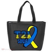 T21 Squad Down Syndrome Awareness Tote Bag thumb 0