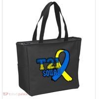 T21 Squad Down Syndrome Awareness Tote Bag thumb 2