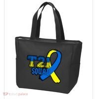 T21 Squad Down Syndrome Awareness Tote Bag thumb 3