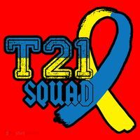 T21 Squad Down Syndrome Awareness Santa Hat thumb 1