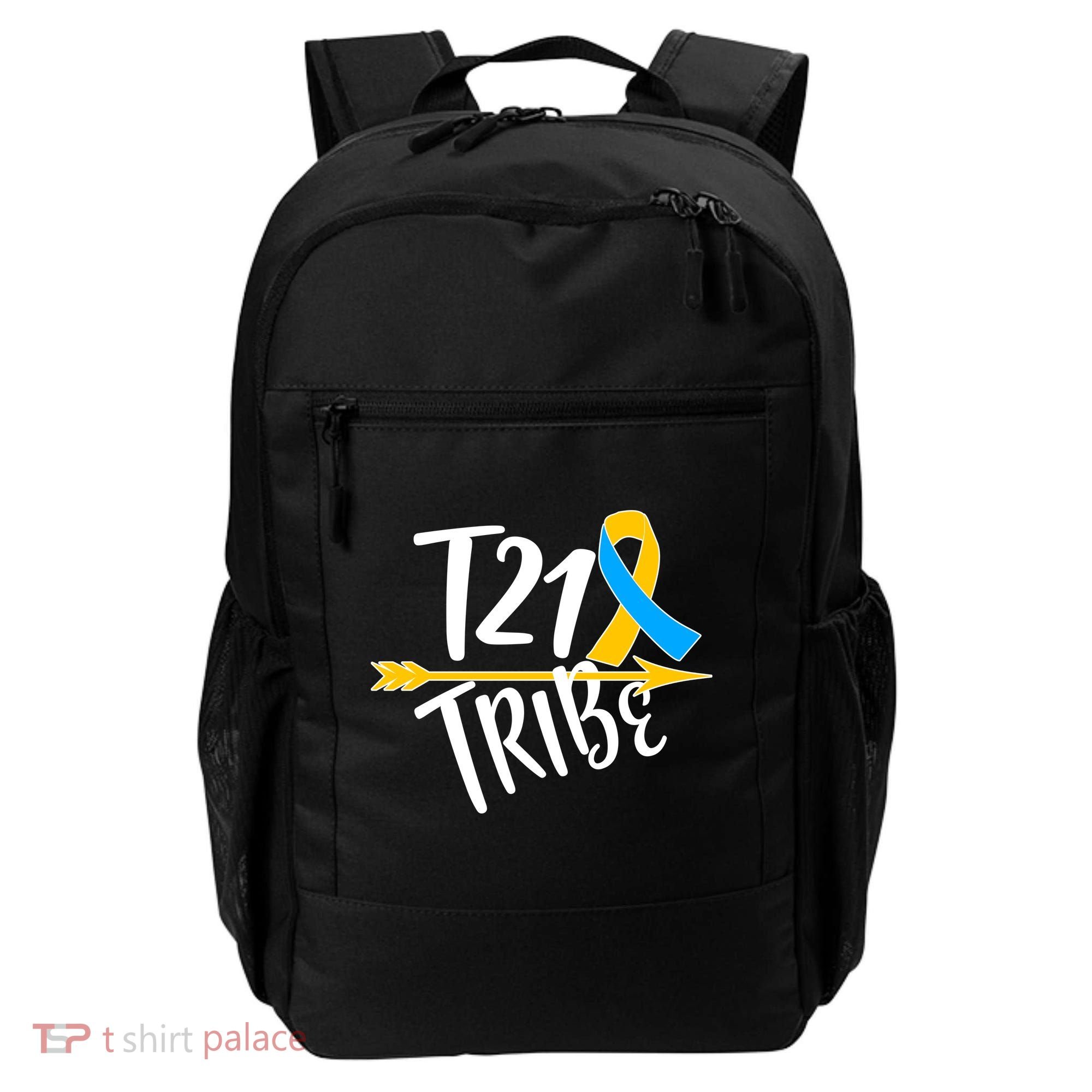 T21 Tribe - Down Syndrome Awareness Backpack