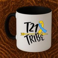 T21 Tribe - Down Syndrome Awareness Coffee Mug thumb 2