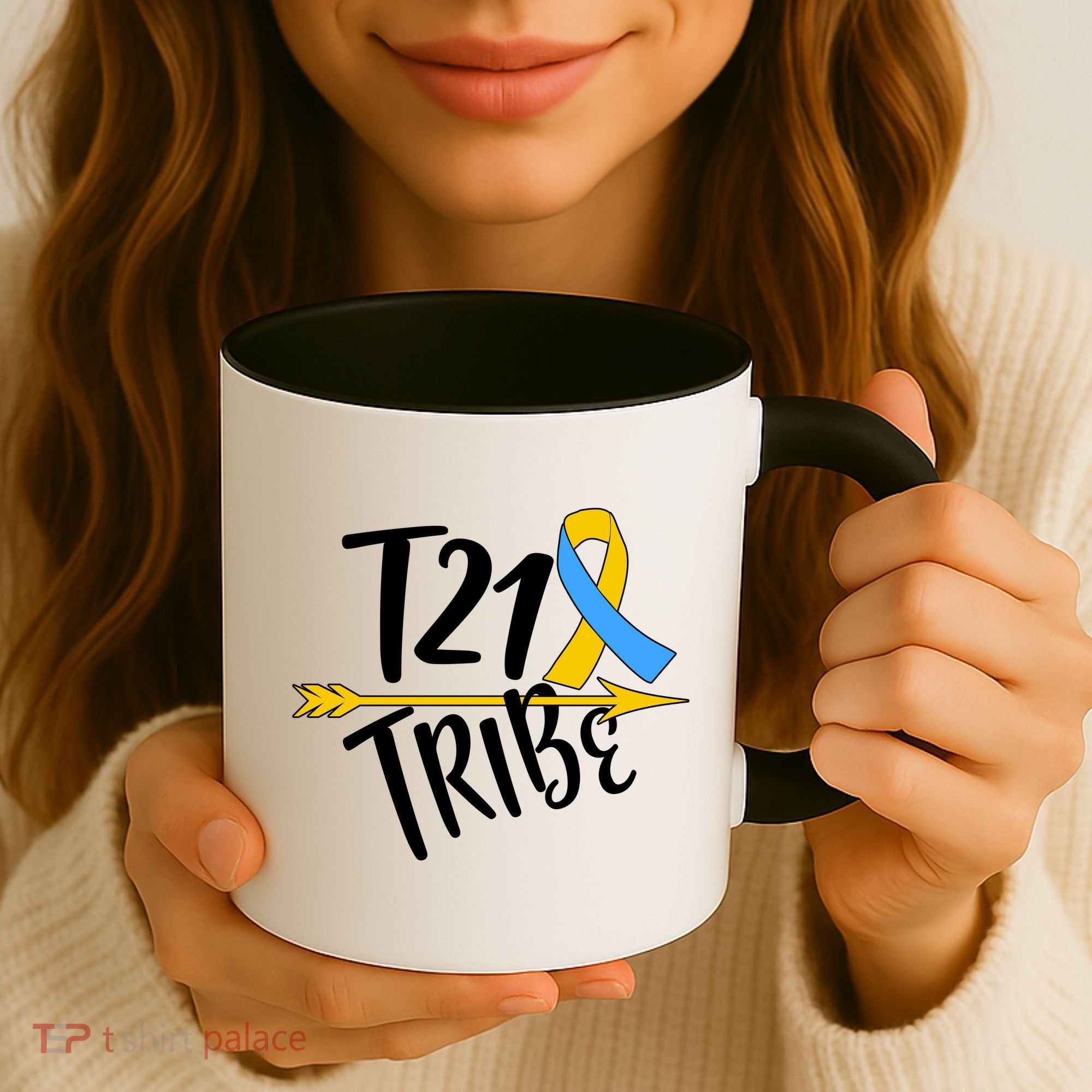 T21 Tribe - Down Syndrome Awareness Coffee Mug
