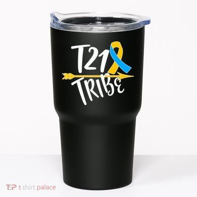 T21 Tribe - Down Syndrome Awareness Tumbler