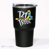 T21 Tribe - Down Syndrome Awareness Tumbler thumb 0