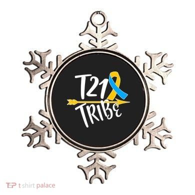 T21 Tribe - Down Syndrome Awareness Ornament
