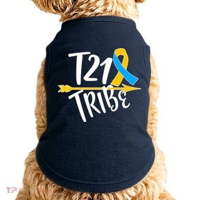 T21 Tribe - Down Syndrome Awareness Doggie Tank