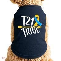 T21 Tribe - Down Syndrome Awareness Doggie Tank thumb 0