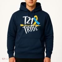 T21 Tribe - Down Syndrome Awareness Hoodie thumb 2