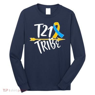 T21 Tribe - Down Syndrome Awareness Long Sleeve Shirt
