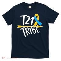 T21 Tribe - Down Syndrome Awareness T-Shirt thumb 0
