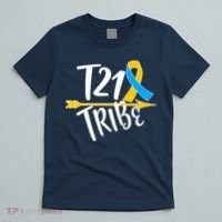 T21 Tribe - Down Syndrome Awareness T-Shirt thumb 5