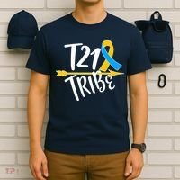 T21 Tribe - Down Syndrome Awareness T-Shirt thumb 6