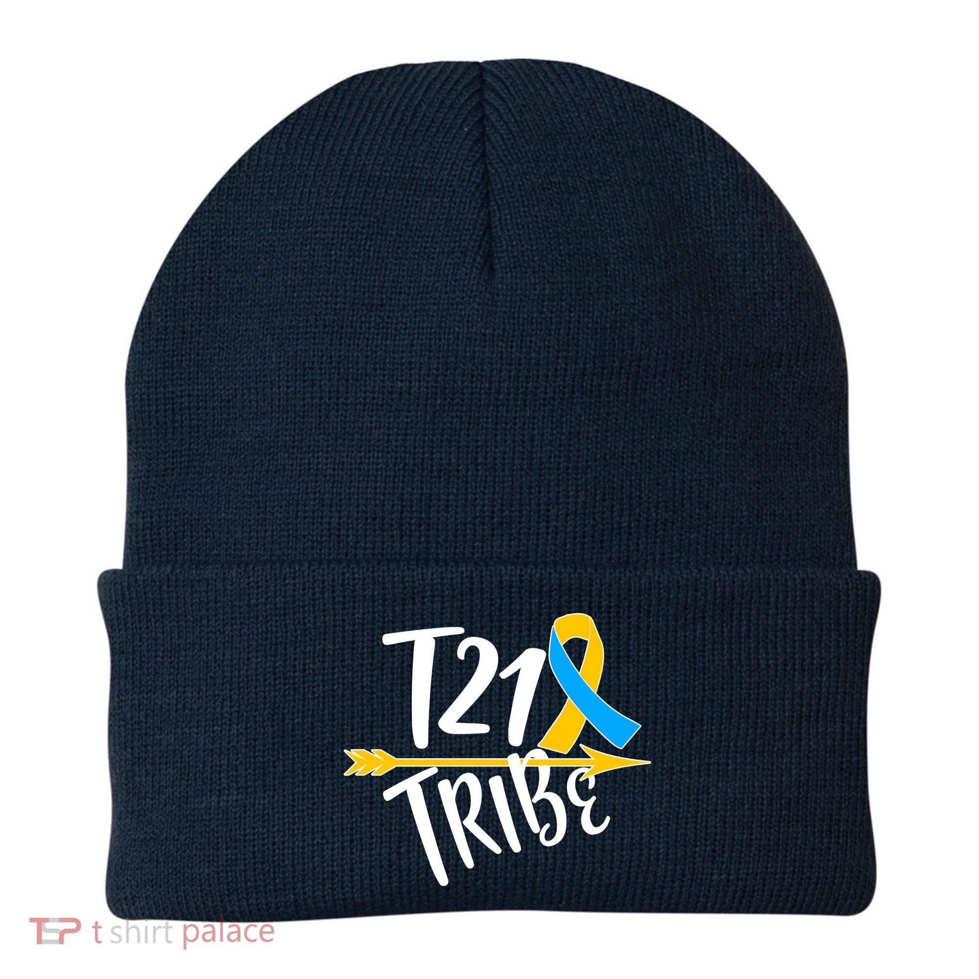T21 Tribe - Down Syndrome Awareness Beanie