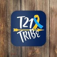 T21 Tribe - Down Syndrome Awareness Coaster thumb 0