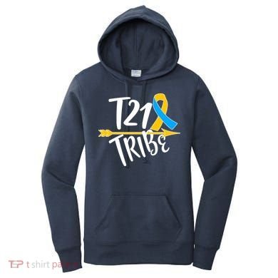 T21 Tribe - Down Syndrome Awareness Women's Hoodie